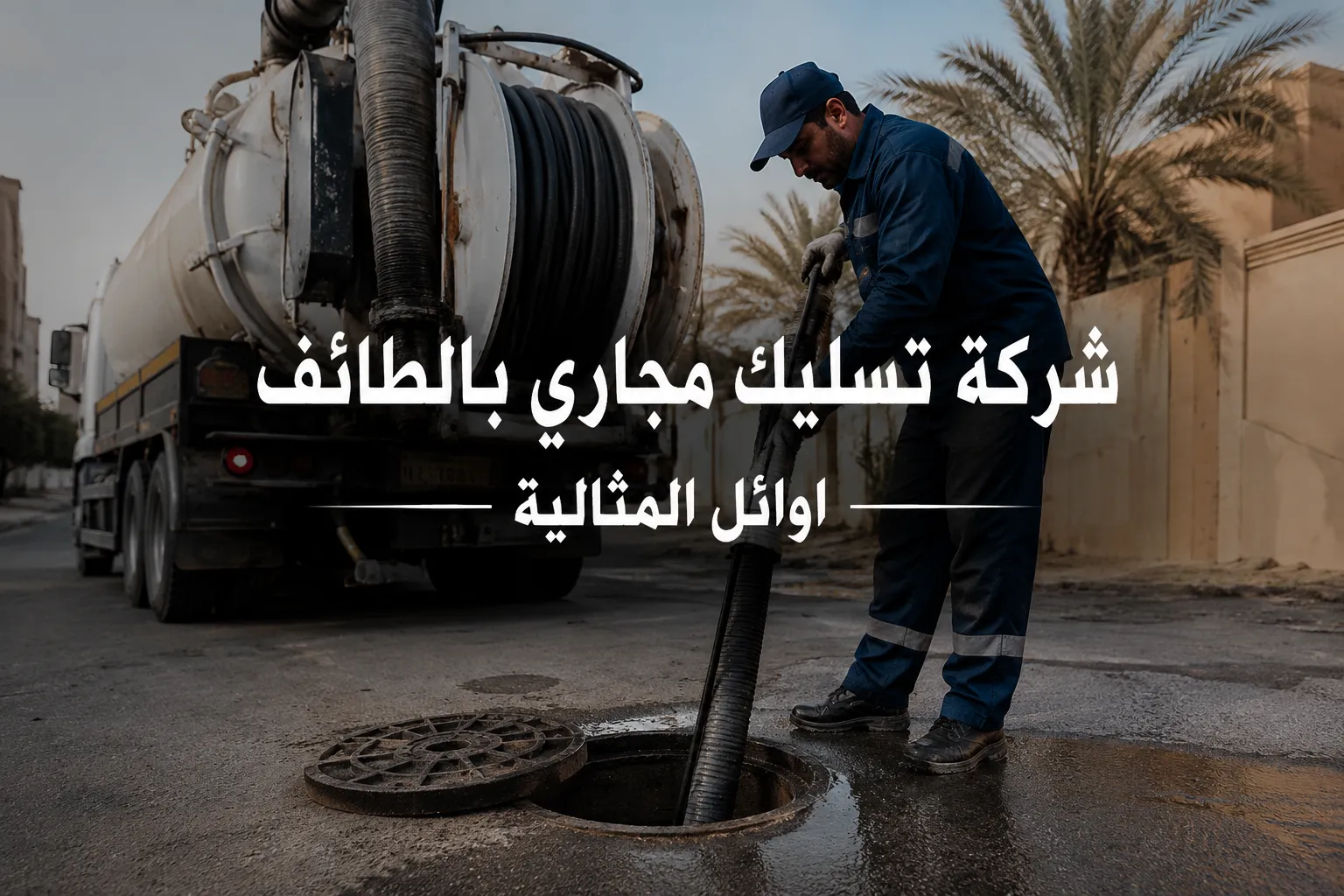 شركة تسليك مجارى بالطائف