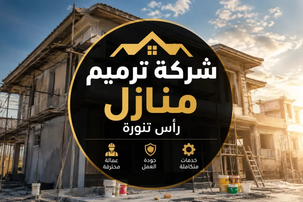 شركه ترميم منازل راس تنوره