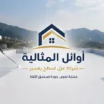 شركة عزل اسطح بعسير