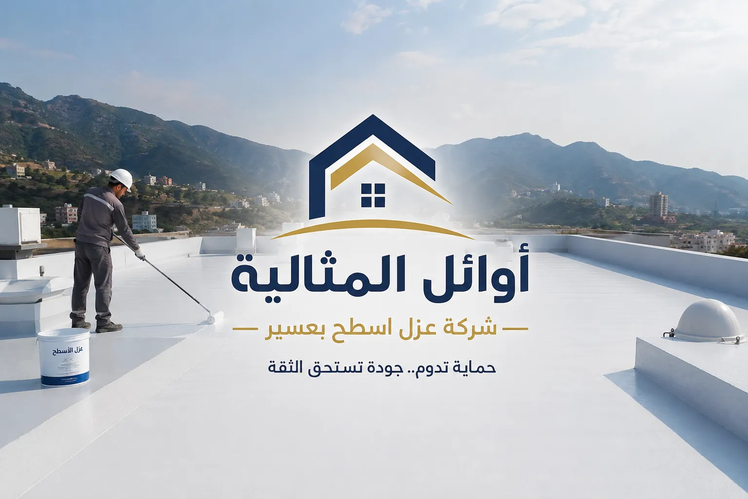 شركة عزل اسطح بعسير