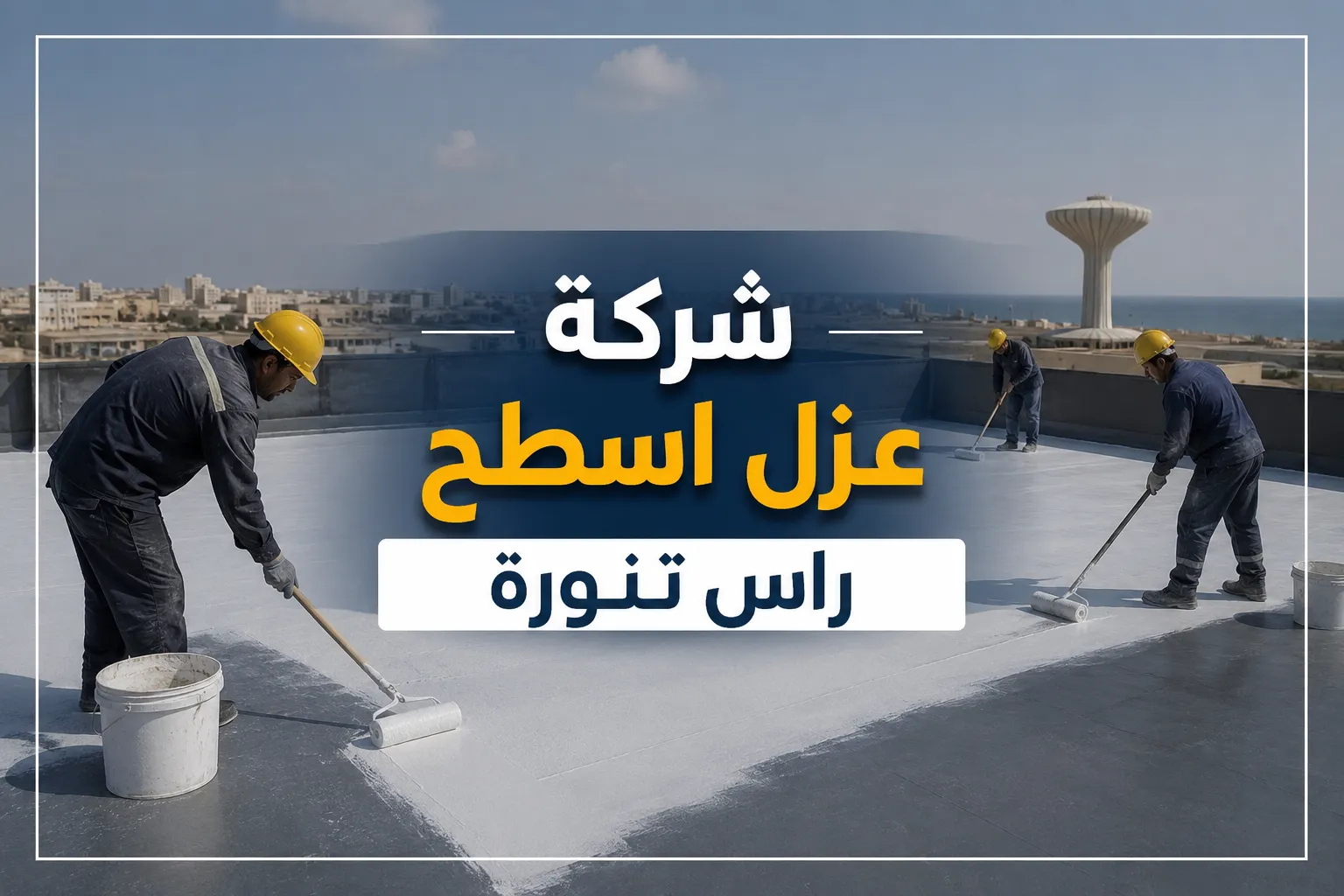 شركة عزل اسطح راس تنورة