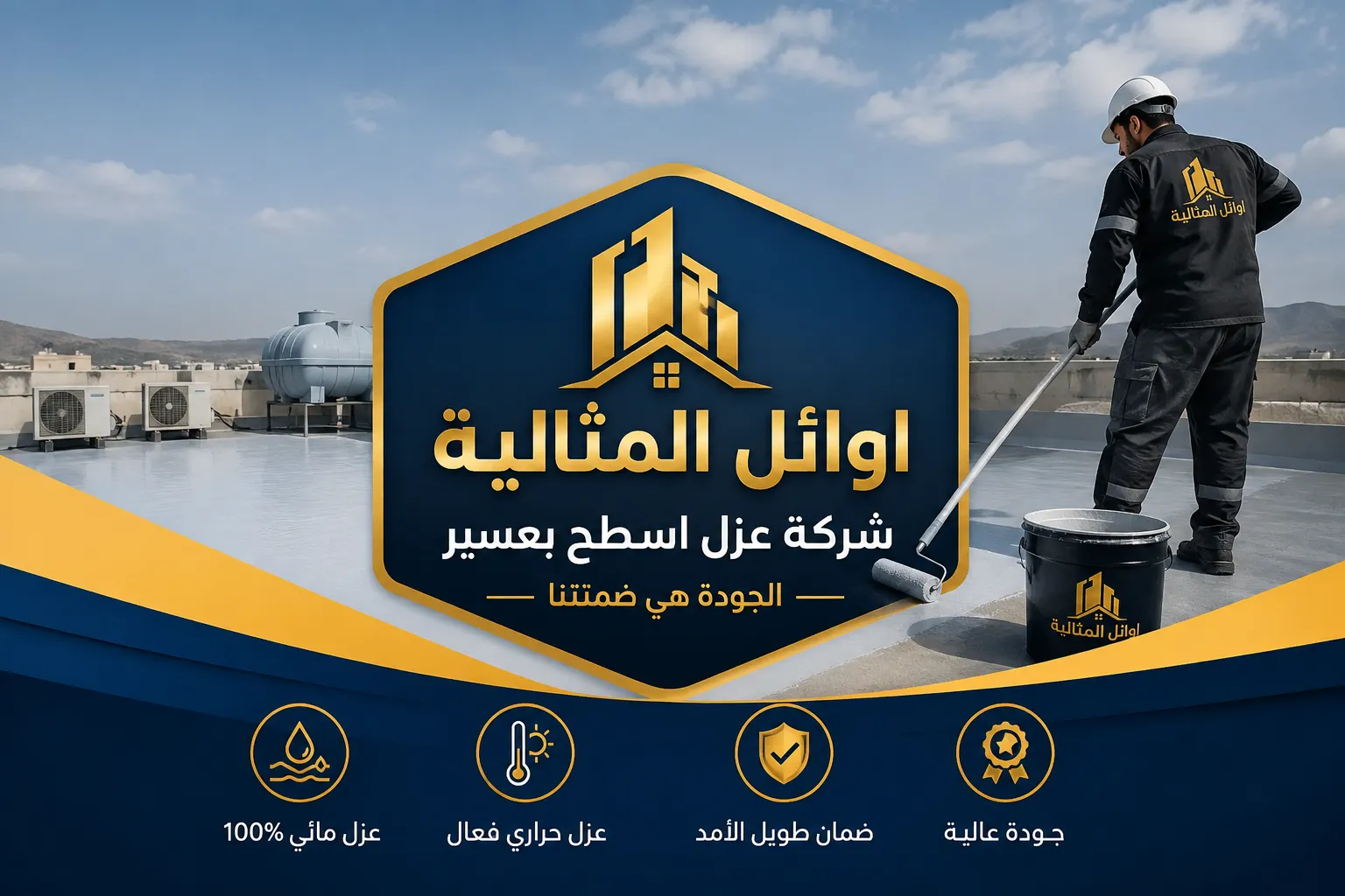 شركة عزل الاسطح بعسير