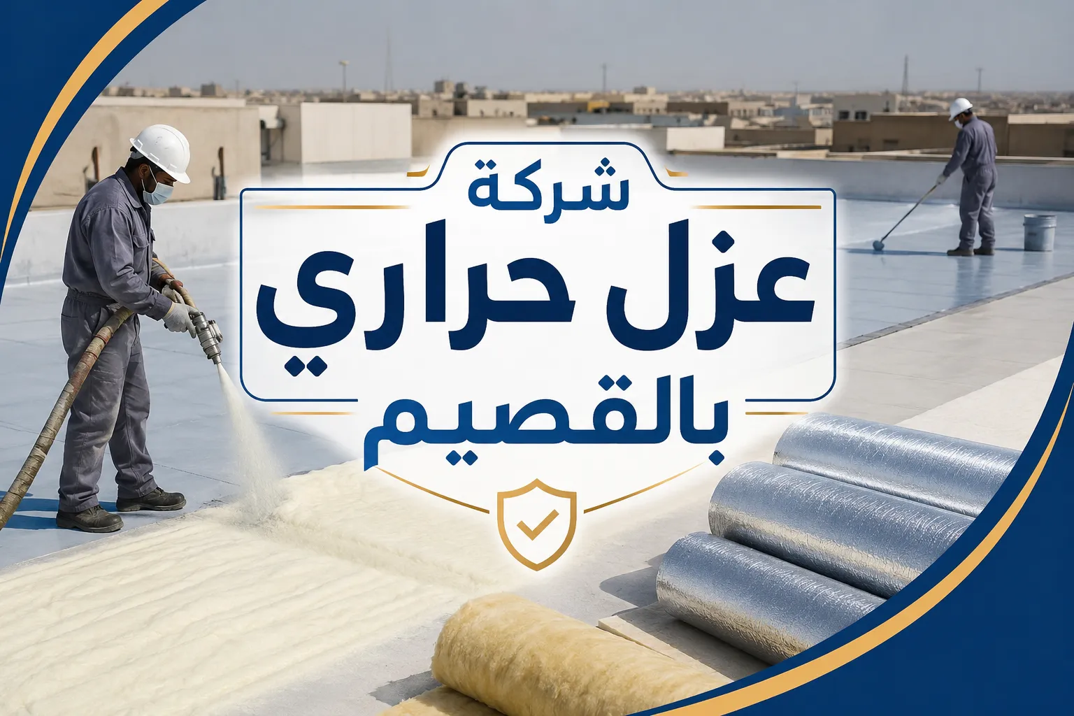 شركة عزل حرارى بالقصيم