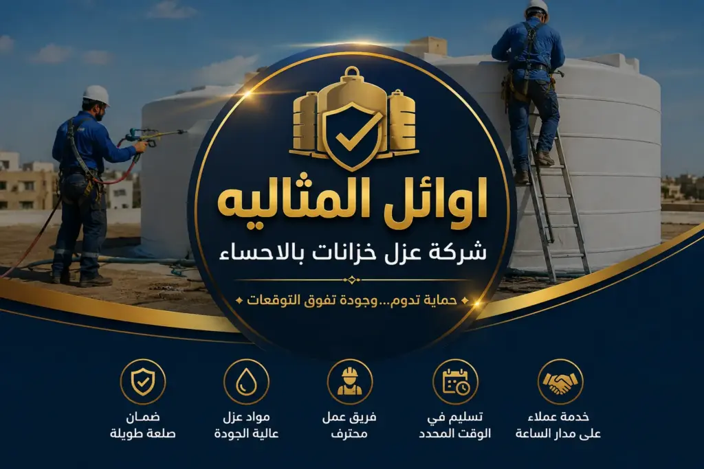 شركة عزل خزانات بالاحساء