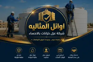 شركة عزل خزانات بالاحساء