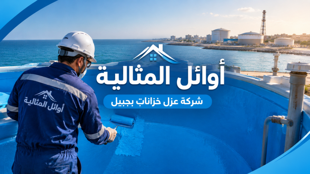شركة عزل خزانات بجبيل عزل المائي والحراري