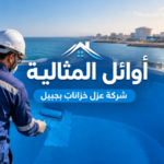 شركة عزل خزانات بجبيل عزل المائي والحراري