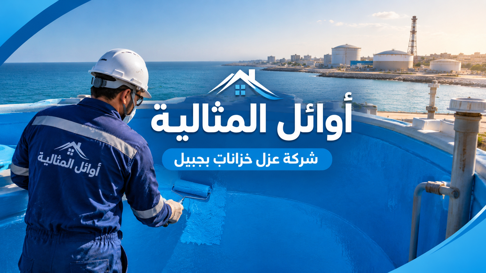 شركة عزل خزانات بجبيل