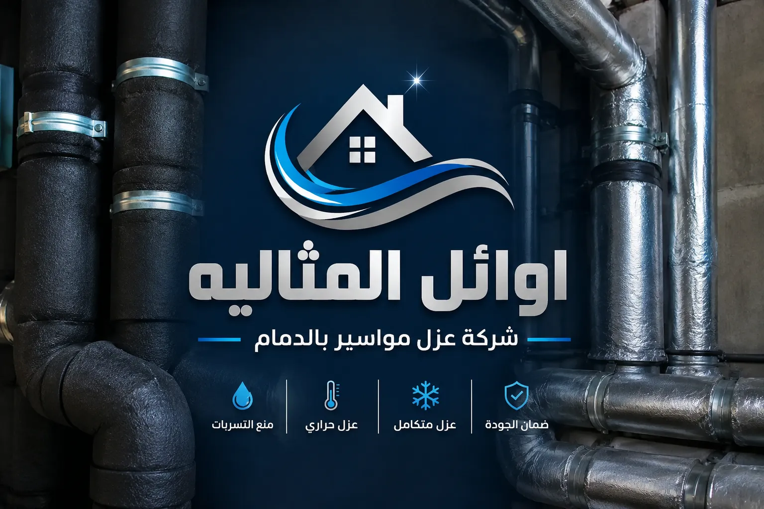 شركة عزل مواسير بالدمام