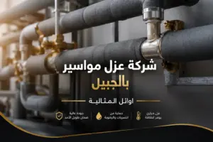 شركة عزل مواسير بالجبيل افضل مواد عزل مائى و حرارى | الايجار