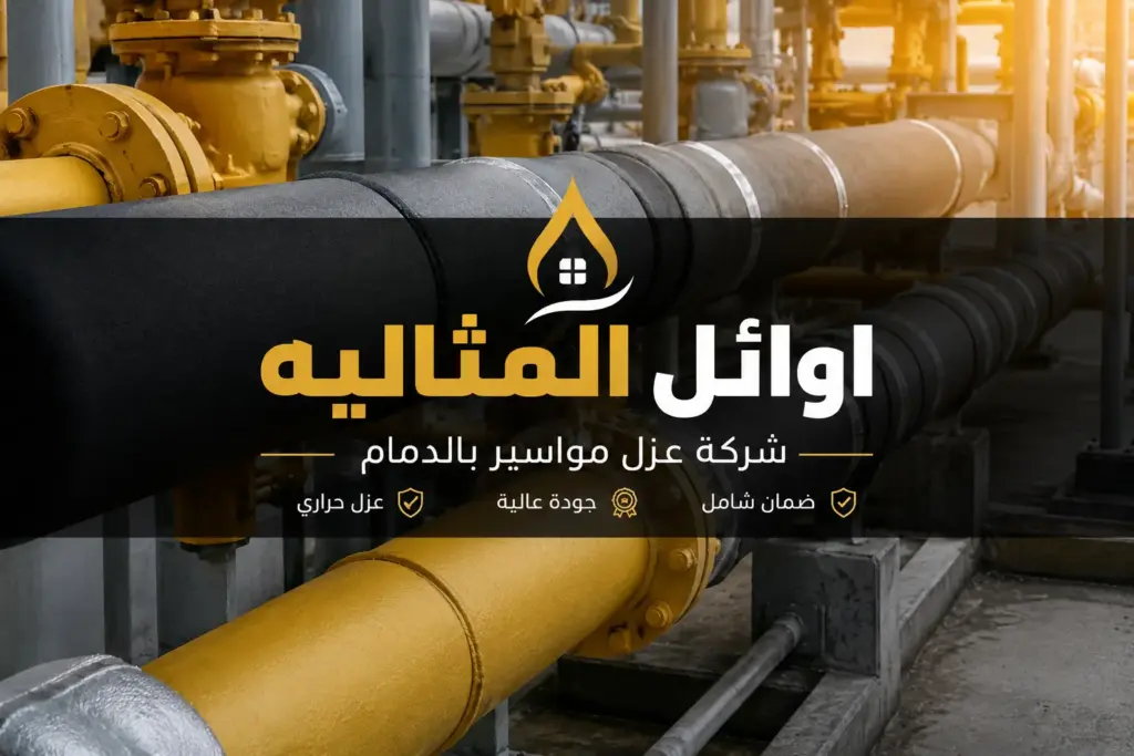 شركة عزل مواسير بالدمام