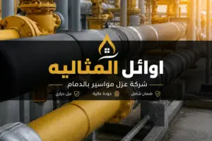 شركة عزل مواسير بالدمام