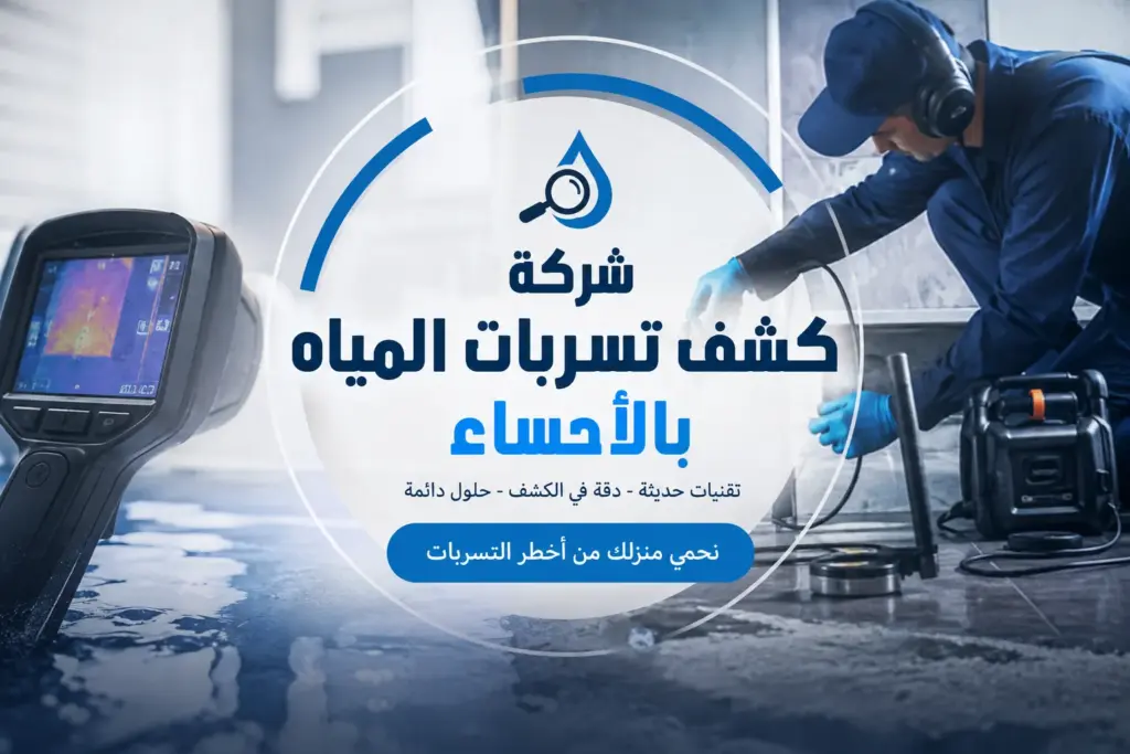 شركة كشف تسربات المياه بالأحساء بدون تكسير