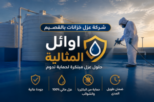 شركه عزل خزانات بالقصيم