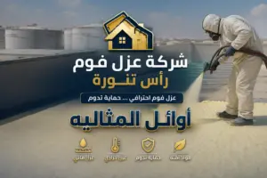 شركة عزل فوم راس تنوره