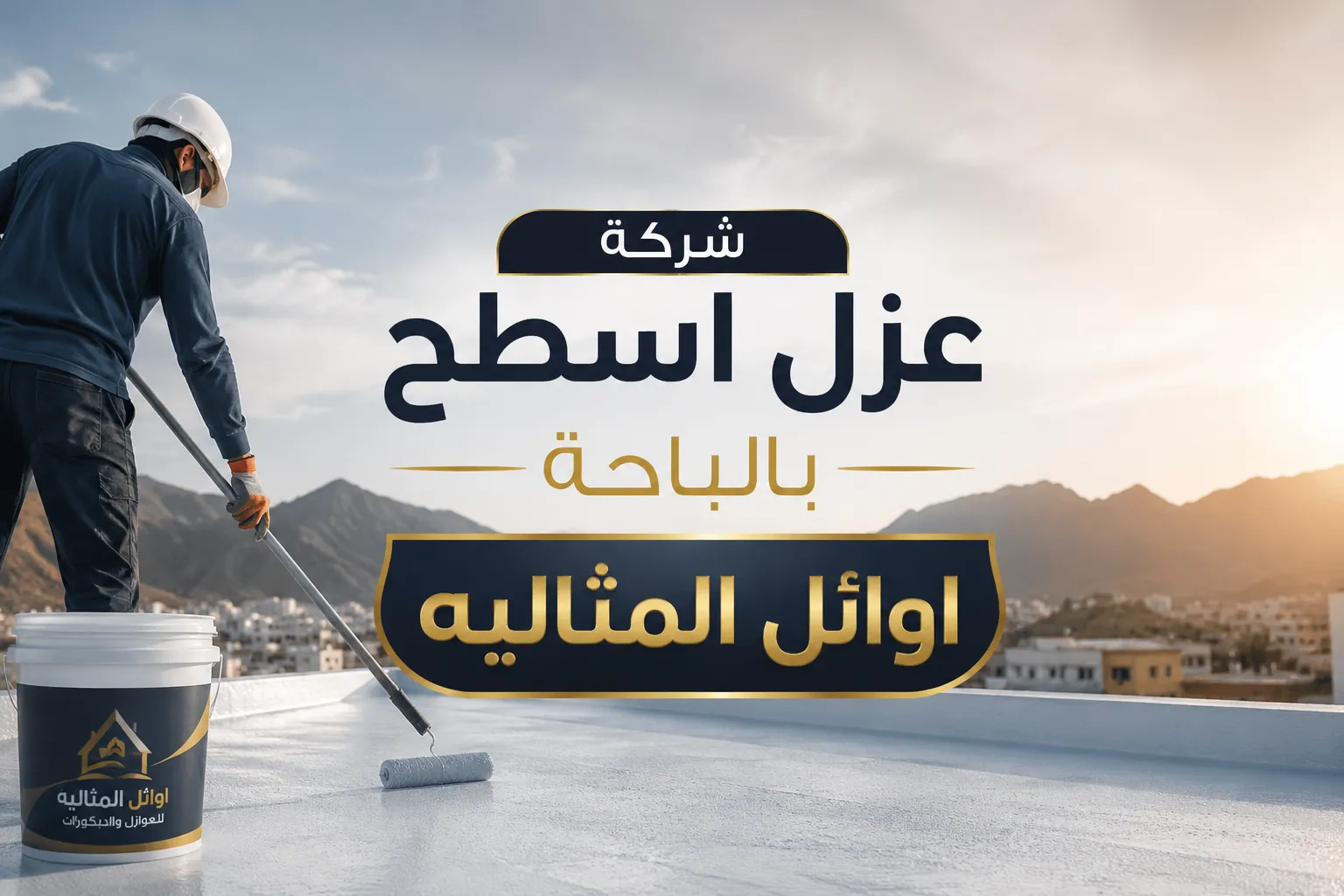 عزل اسطح بالباحة