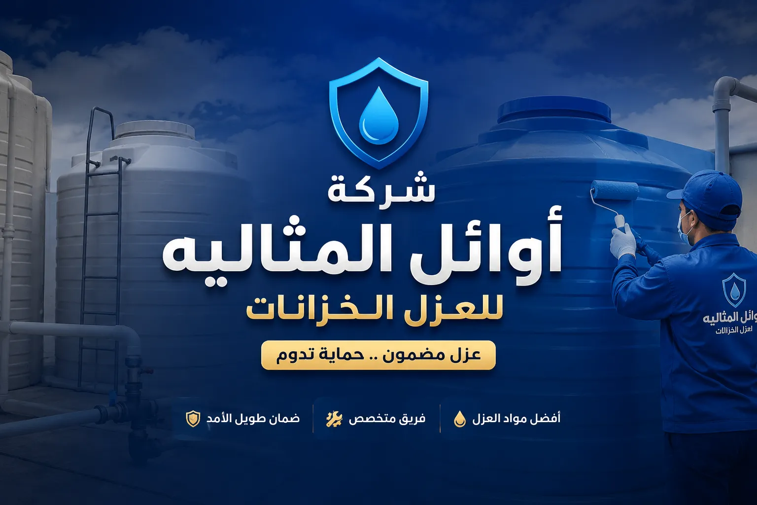 عزل خزانات بالاحساء