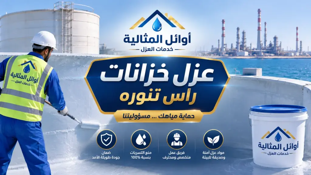 شركه عزل خزانات راس تنوره