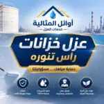 شركه عزل خزانات راس تنوره