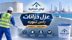 شركه عزل خزانات راس تنوره