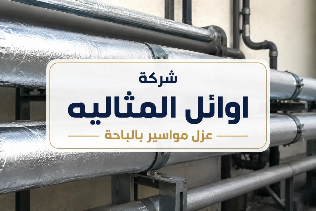 شركة عزل مواسير بالباحة