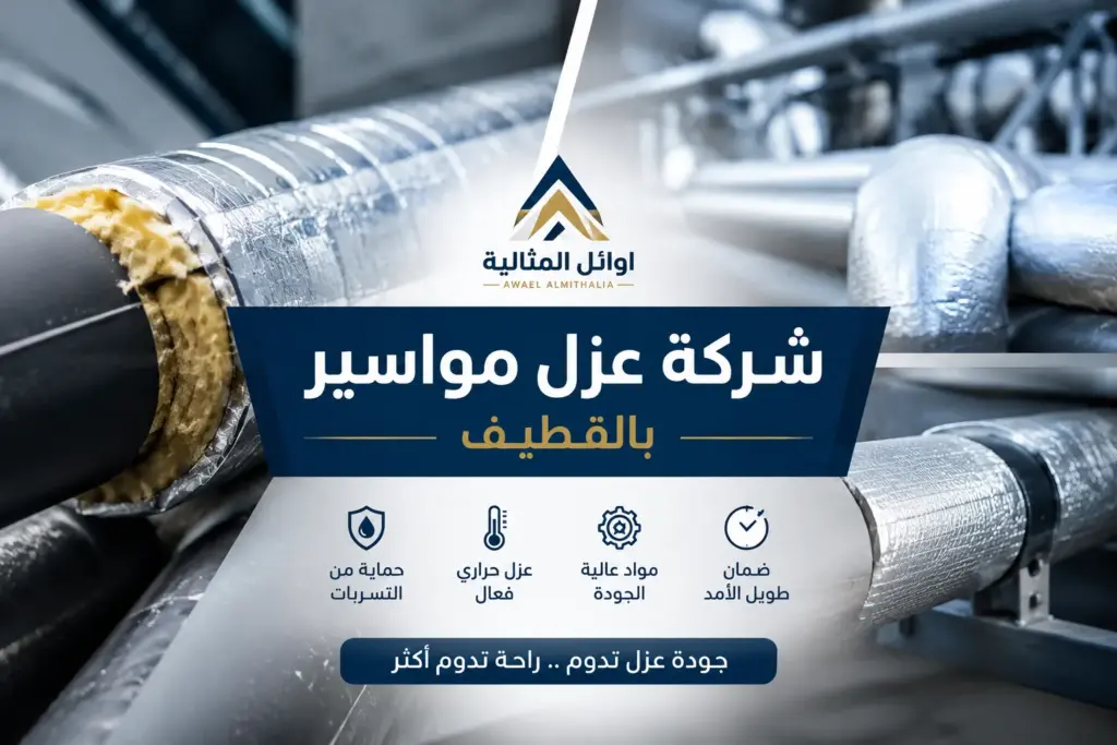 شركة عزل مواسير بالقطيف