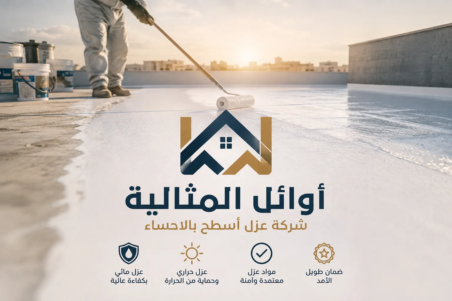 شركة عزل اسطح بالاحساء